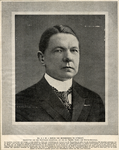 107216 Portret van mr. A.I.M.J. baron van Wijnbergen, geboren 1869, lid van het College van Curatoren van de Utrechtse ...